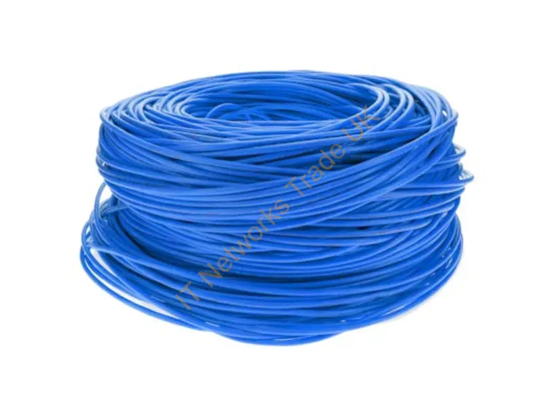 ADD-CAT6BULK1KS-BE - Addon Networks Add-Cat6Bulk1Ks-Be Networking Cable Blue 12000" (304.8 M) Cat6 S/Utp (Stp)