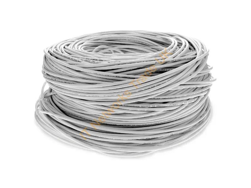 ADD-CAT6BULK1KS-WE - Addon Networks Add-Cat6Bulk1Ks-We Networking Cable White 12000" (304.8 M) Cat6