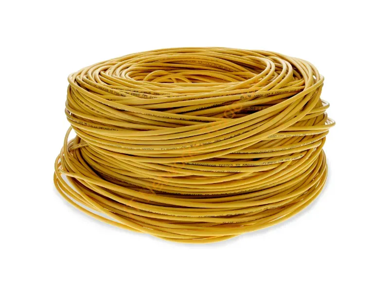 ADD-CAT6BULK1KS-YW - Addon Networks Add-Cat6Bulk1Ks-Yw Networking Cable Yellow 12000" (304.8 M) Cat6