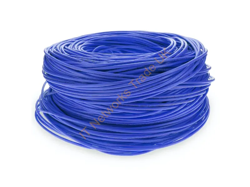ADD-CAT6BULK1KSP-BE - Addon Networks Add-Cat6Bulk1Ksp-Be Networking Cable Blue 12000" (304.8 M) Cat6