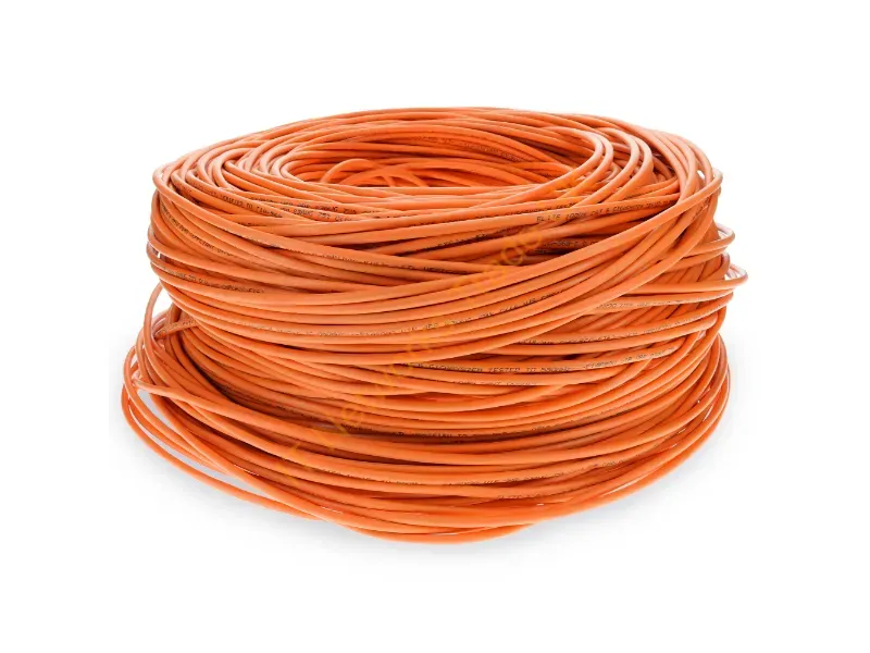 ADD-CAT6BULK1KSP-OE - Addon Networks Add-Cat6Bulk1Ksp-Oe Networking Cable Orange 12000" (304.8 M) Cat6
