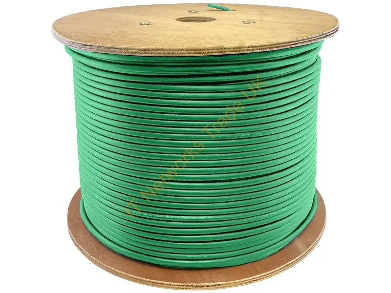 ADD-CAT6USBULK1KP-GN - Addon Networks Add-Cat6Usbulk1Kp-Gn Networking Cable Green 12000" (304.8 M) Cat6 U/Utp (Utp)