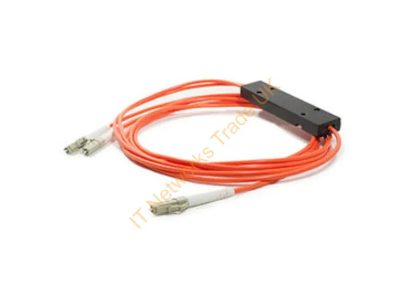 ADD-CS-1X2553MMLC - Addon Networks 3M Lc/Lc Infiniband/Fibre Optic Cable 118.1" (3 M) 2X Lc Orange
