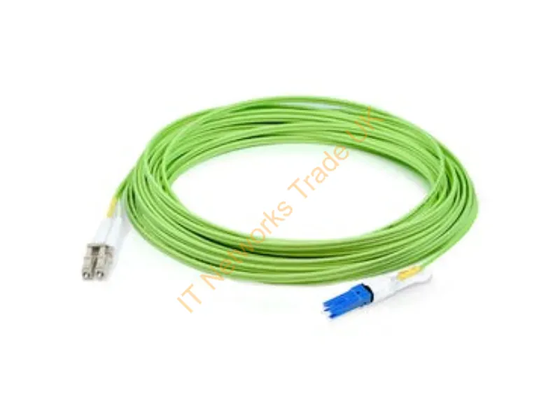 ADD-CS-LC-20M5OM5 - Addon Networks Add-Cs-Lc-20M5Om5 Infiniband/Fibre Optic Cable 787.4" (20 M) Cmr Green
