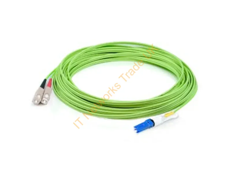 ADD-CS-SC-4M5OM5 - Addon Networks Add-Cs-Sc-4M5Om5 Infiniband/Fibre Optic Cable 157.5" (4 M) Cmr Green
