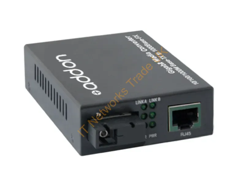 ADD-FMC-BX-4USC - Addon Networks Mediaconverter 100Btx-100Bfx Network Media Converter 100 Mbit/S 1550 Nm Single-Mode Black