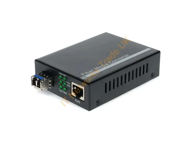 ADD-FMC-FX-LC - Addon Networks Add-Fmc-Fx-Lc Network Media Converter 100 Mbit/S 1310 Nm Multi-Mode Black