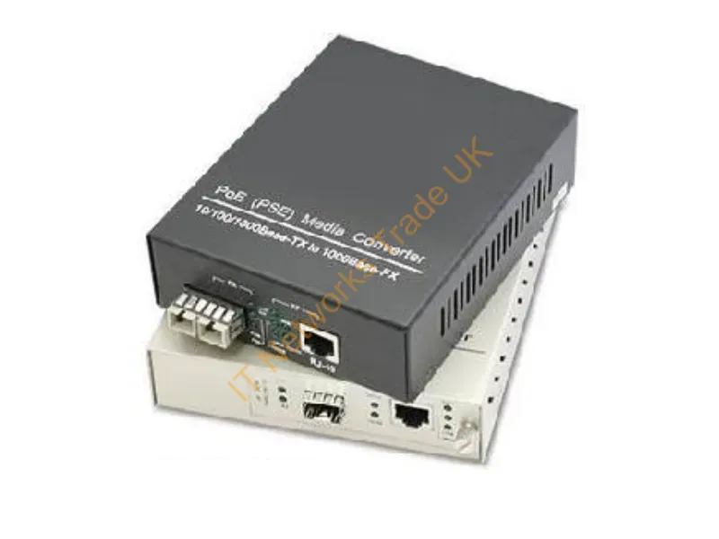 ADD-FMC-SFP-POE - Addon Networks Add-Fmc-Sfp-Poe Network Media Converter 100 Mbit/S Multi-Mode, Single-Mode Black