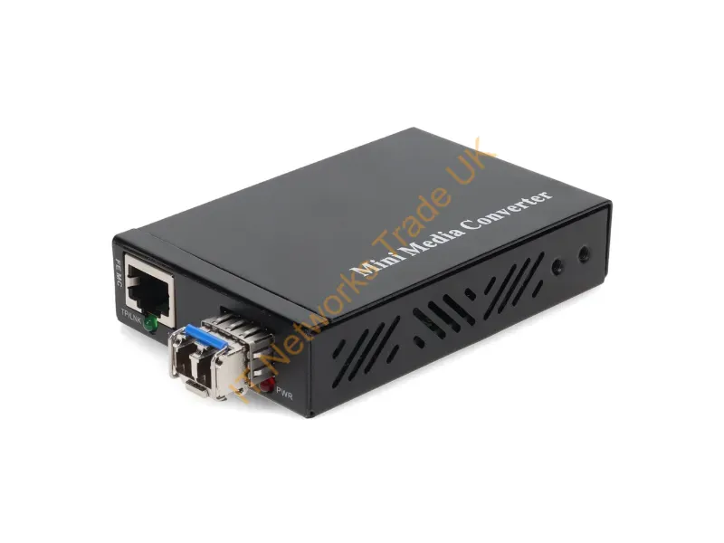 ADD-FMCMN-LX-2LC - Addon Networks Add-Fmcmn-Lx-2Lc Network Media Converter 100 Mbit/S 1310 Nm Single-Mode Black