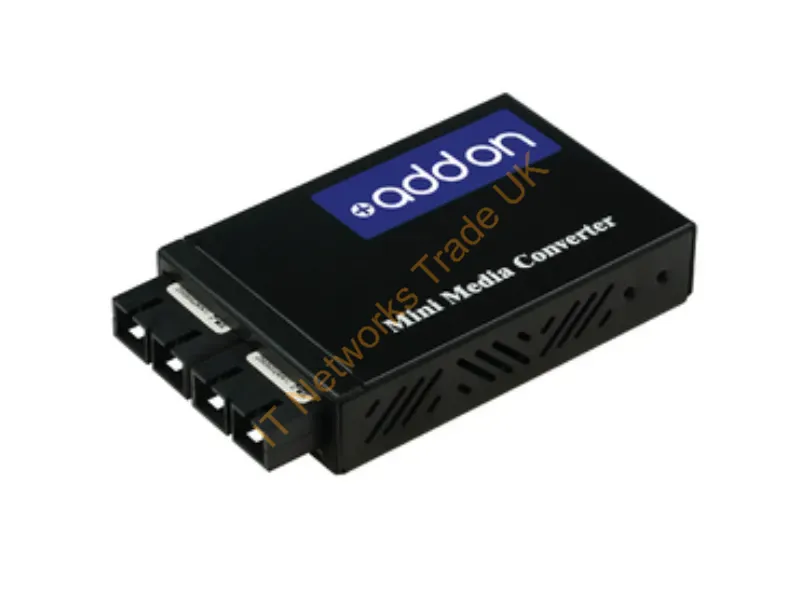 ADD-FMCMN-MM13SM-2SC - Addon Networks Add-Fmcmn-Mm13Sm-2Sc Network Media Converter 100 Mbit/S 1310 Nm Black