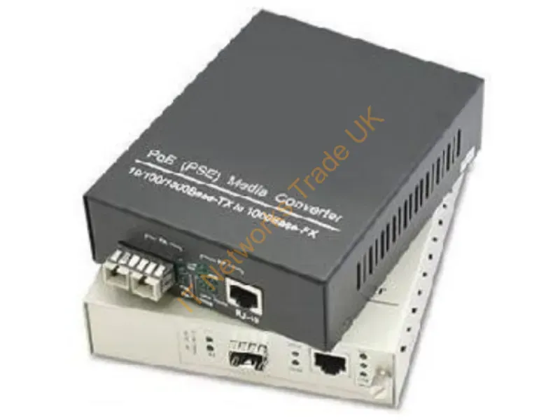 ADD-GMC-2RJSFP-POE - Addon Networks Add-Gmc-2Rjsfp-Poe Poe Adapter Gigabit Ethernet 120 V