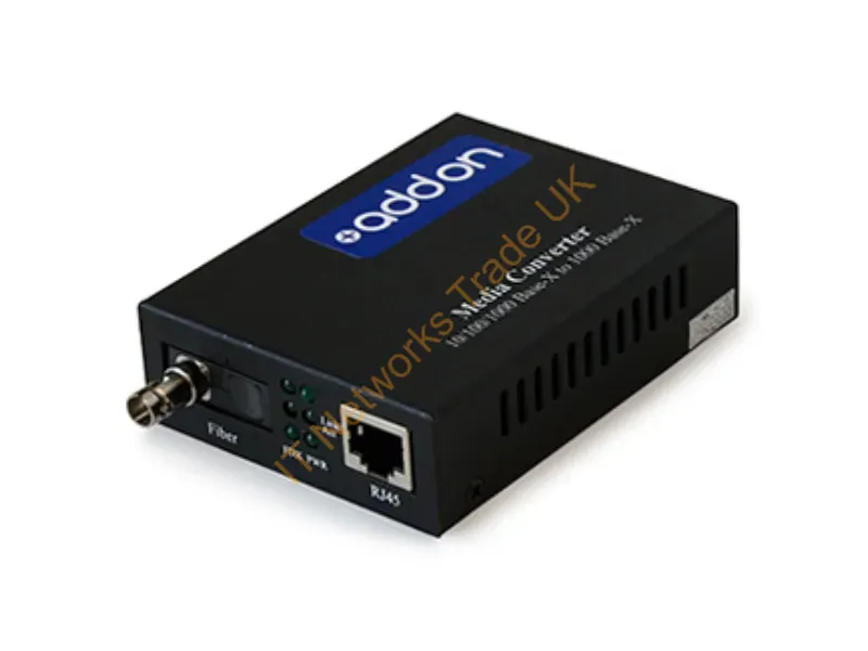 ADD-GMC-BX-6DST - Addon Networks Add-Gmc-Bx-6Dst Network Media Converter 1000 Mbit/S 1490 Nm Single-Mode Black