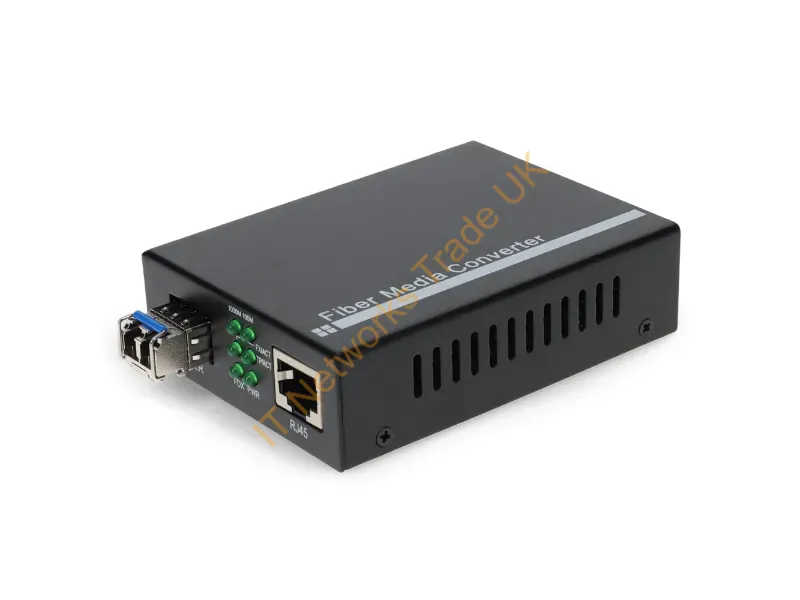 ADD-GMC-LX-LC - Addon Networks Add-Gmc-Lx-Lc Network Media Converter 1000 Mbit/S 1310 Nm Single-Mode Black