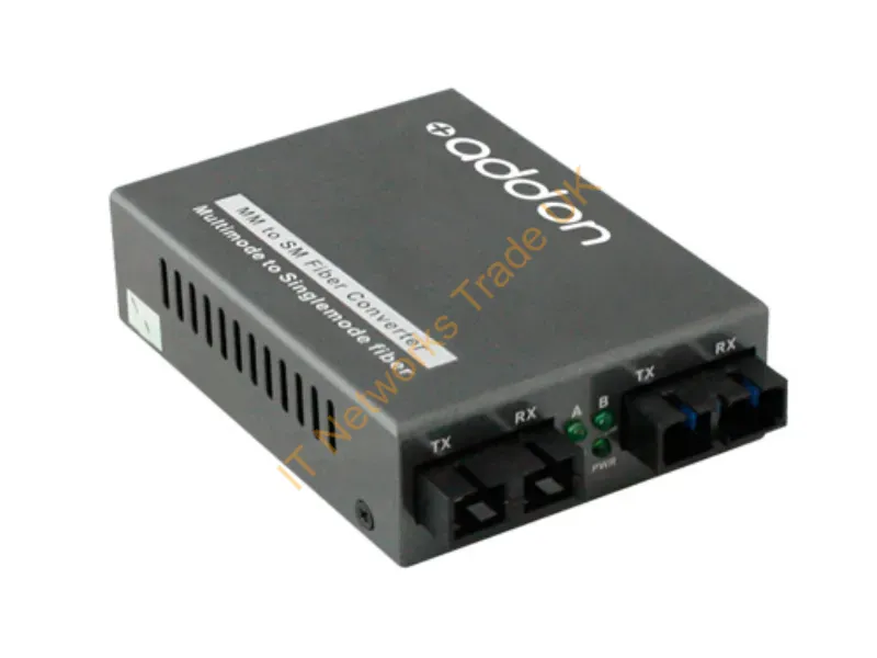 ADD-GMC-MMSM-2SC - Addon Networks 1000Base-Sx(Sc)/1000Base-Lx(Sc) Network Media Converter 1000 Mbit/S 850 Nm Multi-Mode, Single-Mode