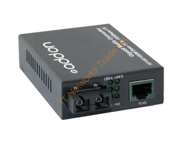 ADD-GMC-MX-SC - Addon Networks Add-Gmc-Mx-Sc Network Media Converter 1000 Mbit/S 1310 Nm Multi-Mode Black