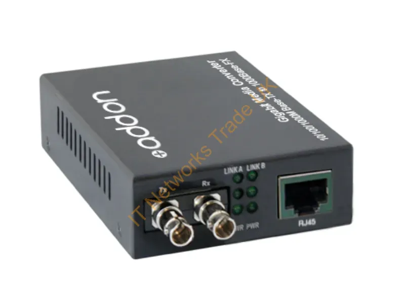 ADD-GMC-MX-ST - Addon Networks Add-Gmc-Mx-St Network Media Converter 1000 Mbit/S 1310 Nm Multi-Mode