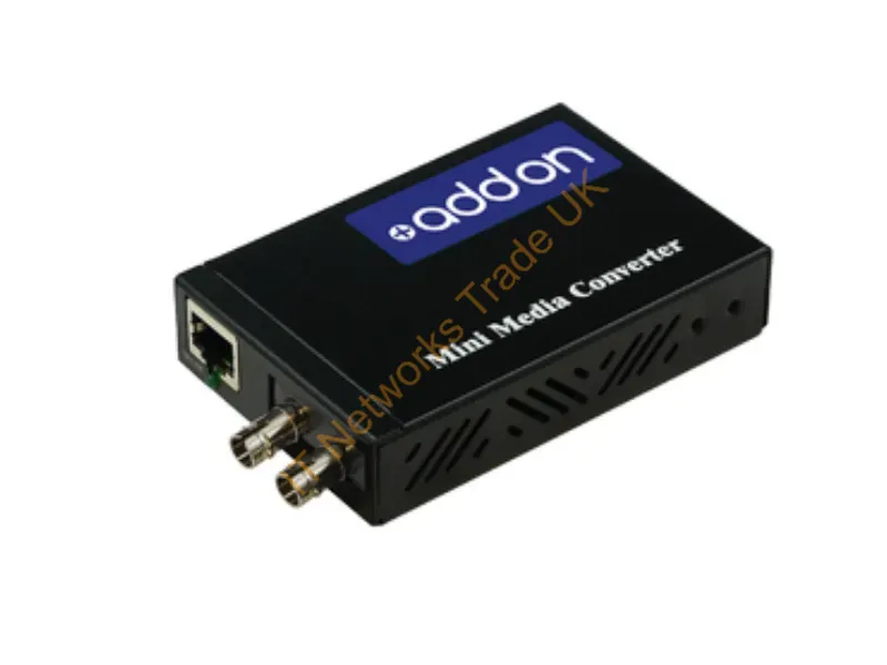 ADD-GMCMN-LX-4ST - Addon Networks Add-Gmcmn-Lx-4St Network Media Converter 1000 Mbit/S 1310 Nm Single-Mode Black