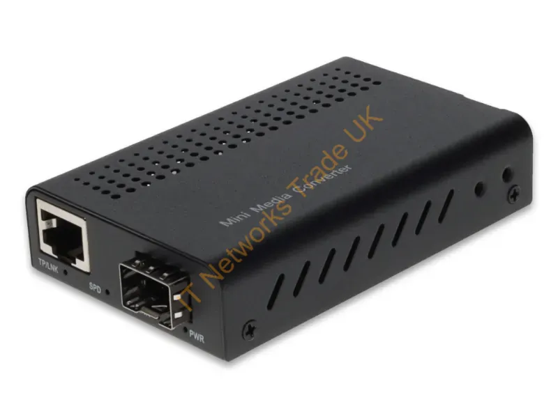 ADD-GMCMN-SFP-LACP - Addon Networks Add-Gmcmn-Sfp-Lacp Network Media Converter 1000 Mbit/S Multi-Mode, Single-Mode Black