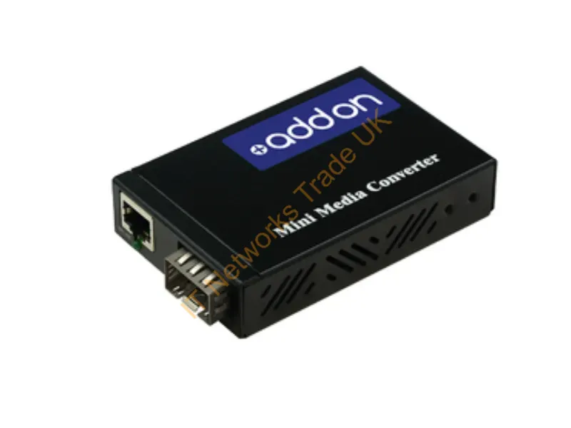 ADD-GMCMN-SFP - Addon Networks Add-Gmcmn-Sfp Network Media Converter 1000 Mbit/S Multi-Mode, Single-Mode Black