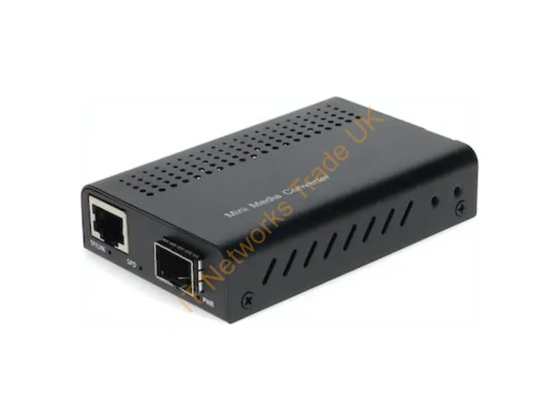 ADD-GMCMNN-SFP+ - Addon Networks Add-Gmcmnn-Sfp+ Network Media Converter 1000 Mbit/S Black