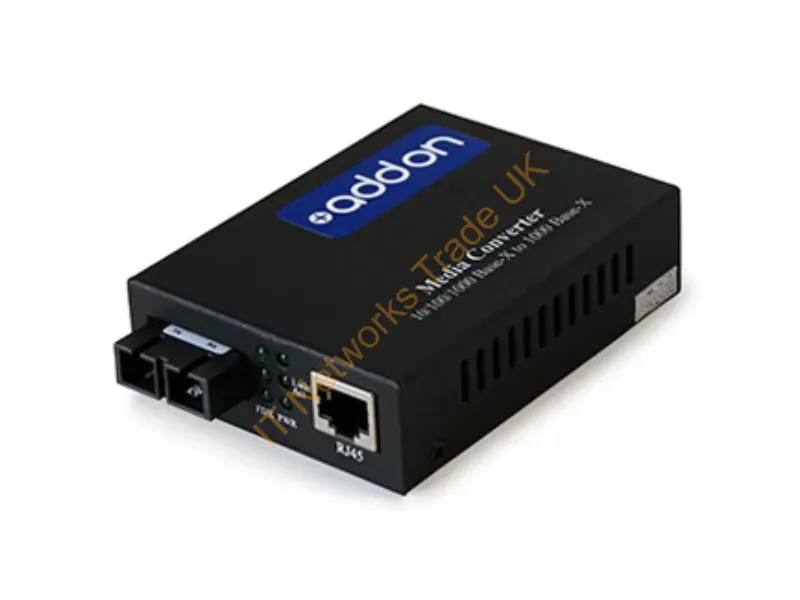 ADD-GMCP-SX-5SC-ET - Addon Networks Add-Gmcp-Sx-5Sc-Et Network Media Converter 1000 Mbit/S 850 Nm Black