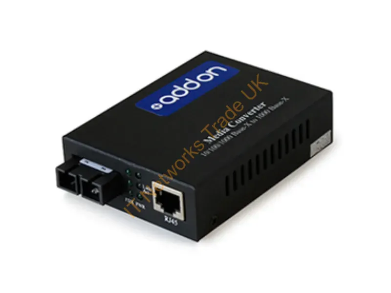 ADD-GMCP50-MX-SC - Addon Networks Add-Gmcp50-Mx-Sc Network Media Converter 1000 Mbit/S 1310 Nm Multi-Mode Black
