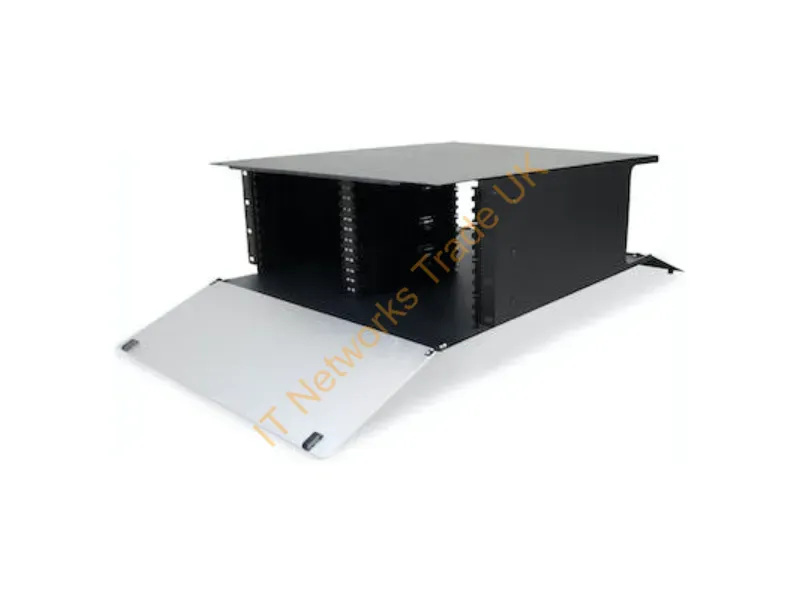 ADD-HDBP-4U - Addon Networks 4U High Density Panel Gray