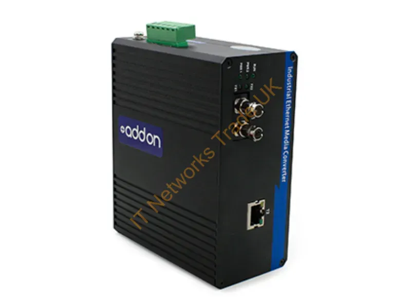ADD-IFMC-FX-1ST1 - Addon Networks Add-Ifmc-Fx-1St1 Network Media Converter 100 Mbit/S 1310 Nm Multi-Mode Black