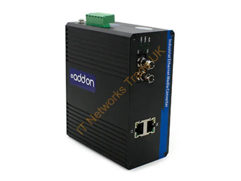 ADD-IFMC-FX-1ST2 - Addon Networks Add-Ifmc-Fx-1St2 Network Media Converter 100 Mbit/S 1310 Nm Multi-Mode Black
