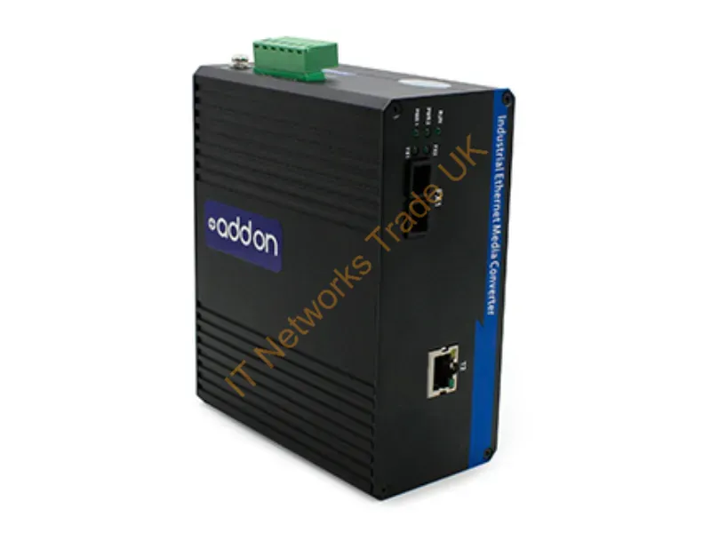 ADD-IGMC-LX-1FC1 - Addon Networks Add-Igmc-Lx-1Fc1 Network Media Converter 1000 Mbit/S 1310 Nm Single-Mode Black