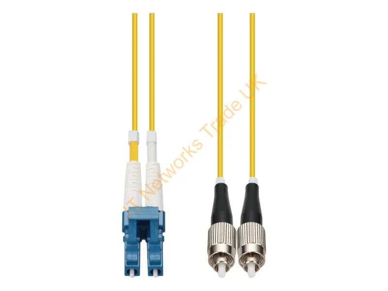 ADD-LC-FC-85M9SMF - Addon Networks Add-Lc-Fc-85M9Smf Infiniband/Fibre Optic Cable 3346.5" (85 M) Lcd 2X Fc Ofnr Yellow