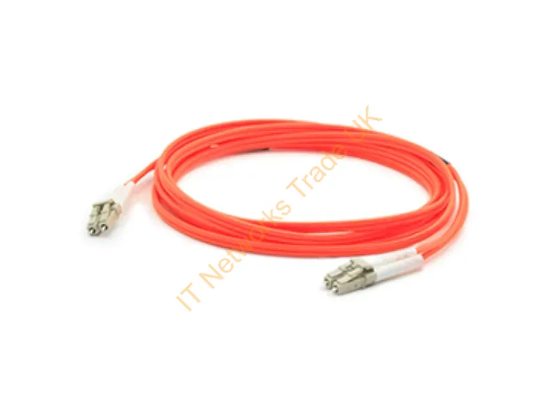 ADD-LC-LC-100M6MMF - Addon Networks Lc - Lc, 100M Infiniband/Fibre Optic Cable 3937" (100 M) Orange