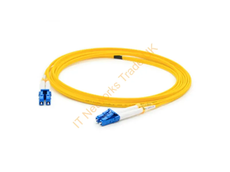 ADD-LC-LC-100M9SMF - Addon Networks 100M Lc/Lc Infiniband/Fibre Optic Cable 3937" (100 M) Yellow