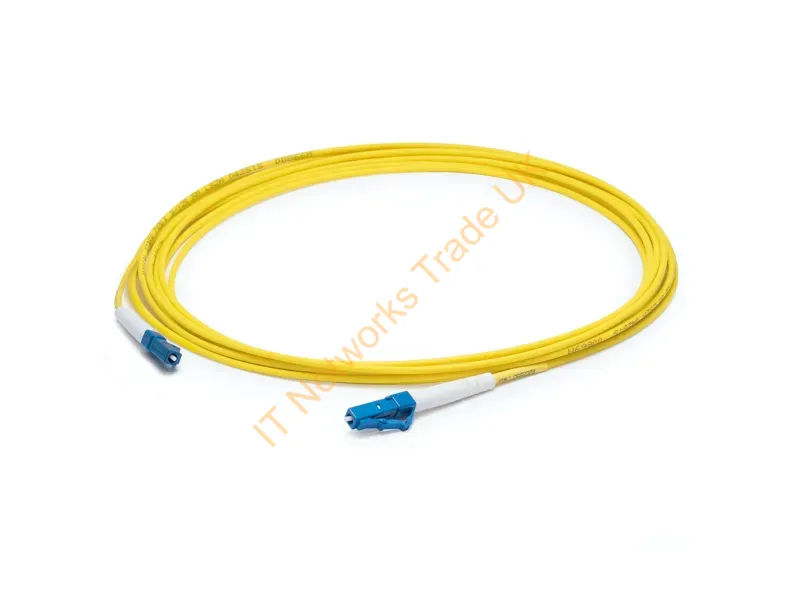ADD-LC-LC-100MS9SMFP - Addon Networks Add-Lc-Lc-100Ms9Smfp Infiniband/Fibre Optic Cable 3937" (100 M) Ofnr Yellow