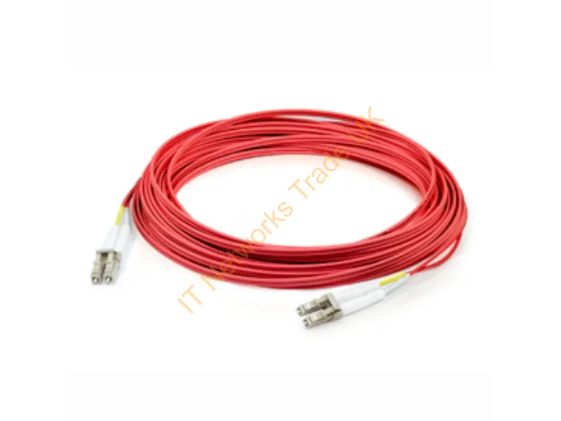 ADD-LC-LC-10M5OM3P-RD - Addon Networks Add-Lc-Lc-10M5Om3P-Rd Infiniband/Fibre Optic Cable 393.7" (10 M) Ofnp Red
