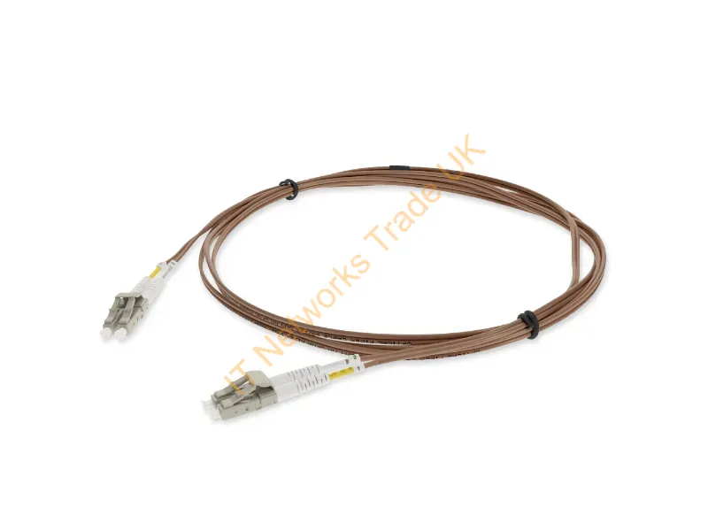 ADD-LC-LC-10M5OM4-BN-TAA - Addon Networks Add-Lc-Lc-10M5Om4-Bn-Taa Infiniband/Fibre Optic Cable 393.7" (10 M) Lomm Brown
