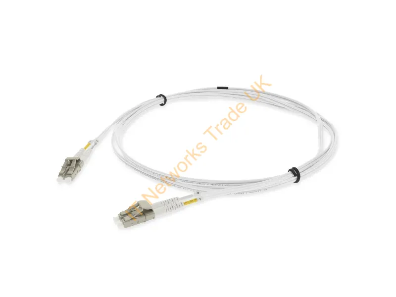 ADD-LC-LC-10M5OM4-WE-TAA - Addon Networks Add-Lc-Lc-10M5Om4-We-Taa Infiniband/Fibre Optic Cable 393.7" (10 M) Lomm White