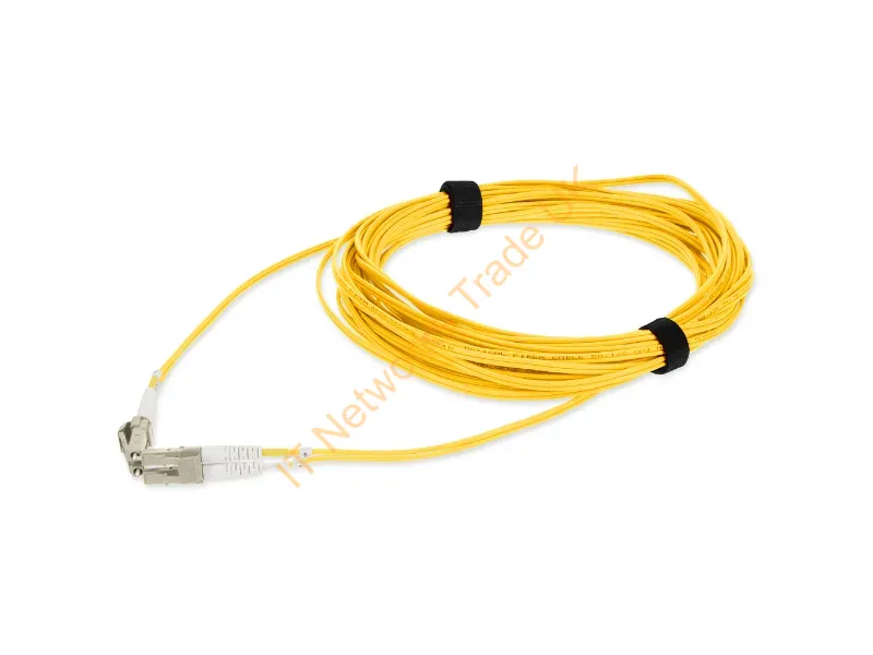 ADD-LC-LC-10M5OM4P-YW-TAA - Addon Networks Add-Lc-Lc-10M5Om4P-Yw-Taa Infiniband/Fibre Optic Cable 393.7" (10 M) Lomm Yellow