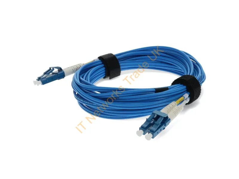 ADD-LC-LC-10M9SMF-BE-TAA - Addon Networks Add-Lc-Lc-10M9Smf-Be-Taa Infiniband/Fibre Optic Cable 393.7" (10 M) Ofnr Blue