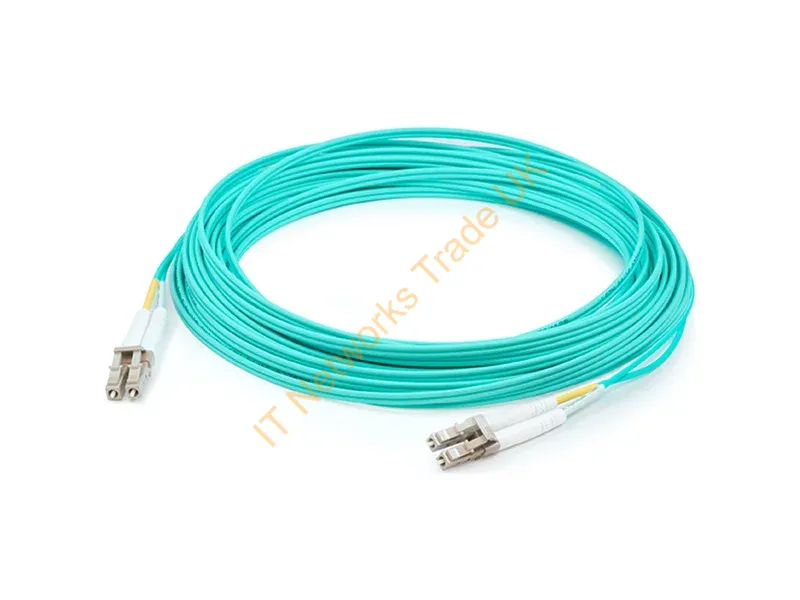 ADD-LC-LC-120M5OM4P - AddOn Networks ADD-LC-LC-120M5OM4P InfiniBand/fibre optic cable 120 m LOMM Aqua colour