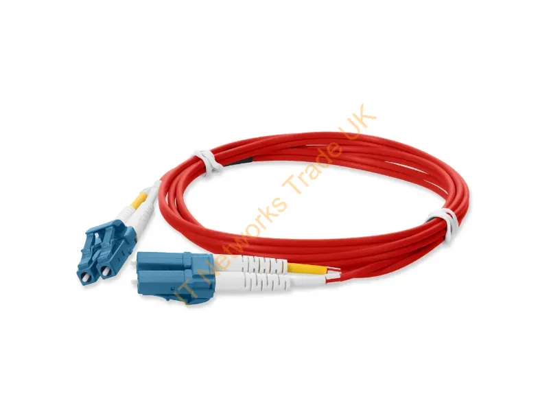 ADD-LC-LC-15M9SMFP-RD-TAA - Addon Networks Add-Lc-Lc-15M9Smfp-Rd-Taa Infiniband/Fibre Optic Cable 590.6" (15 M) Ofnp Red