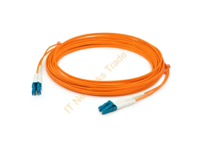 ADD-LC-LC-20M5OM2-TAA - Addon Networks Add-Lc-Lc-20M5Om2-Taa Infiniband/Fibre Optic Cable 787.4" (20 M) Lomm Orange
