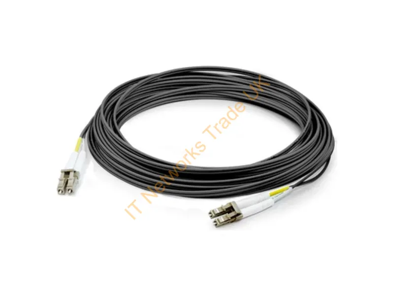 ADD-LC-LC-20M5OM4-BK-TAA - Addon Networks Add-Lc-Lc-20M5Om4-Bk-Taa Infiniband/Fibre Optic Cable 787.4" (20 M) Cmr Om4 Black
