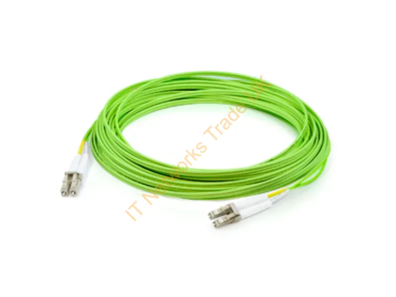ADD-LC-LC-20M5OM5 - Addon Networks Add-Lc-Lc-20M5Om5 Infiniband/Fibre Optic Cable 787.4" (20 M) Lomm Green