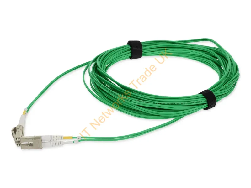 ADD-LC-LC-25M5OM4P-GN - Addon Networks Add-Lc-Lc-25M5Om4P-Gn Infiniband/Fibre Optic Cable 98.4" (2.5 M) Mmf Green