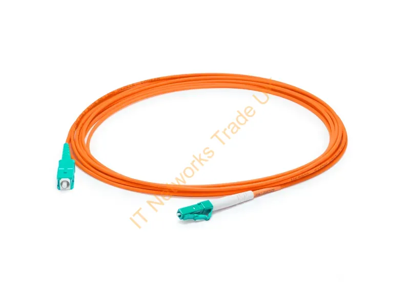 ADD-LC-LC-25M6MMF-TAA - Addon Networks Add-Lc-Lc-25M6Mmf-Taa Infiniband/Fibre Optic Cable 984.3" (25 M) Ofnp Orange