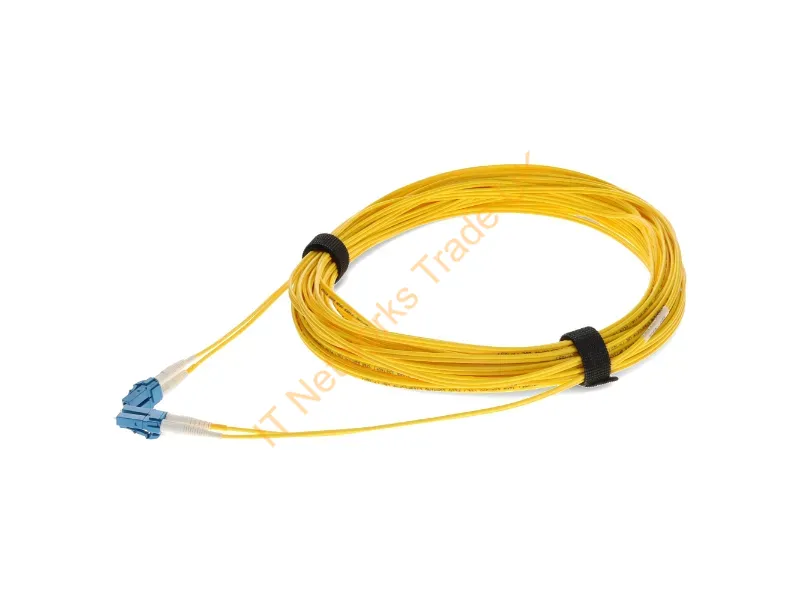 ADD-LC-LC-25M9SMF-TAA - Addon Networks Add-Lc-Lc-25M9Smf-Taa Fiber Optic Cable 984.3" (25 M) Ofnr Os2 Yellow