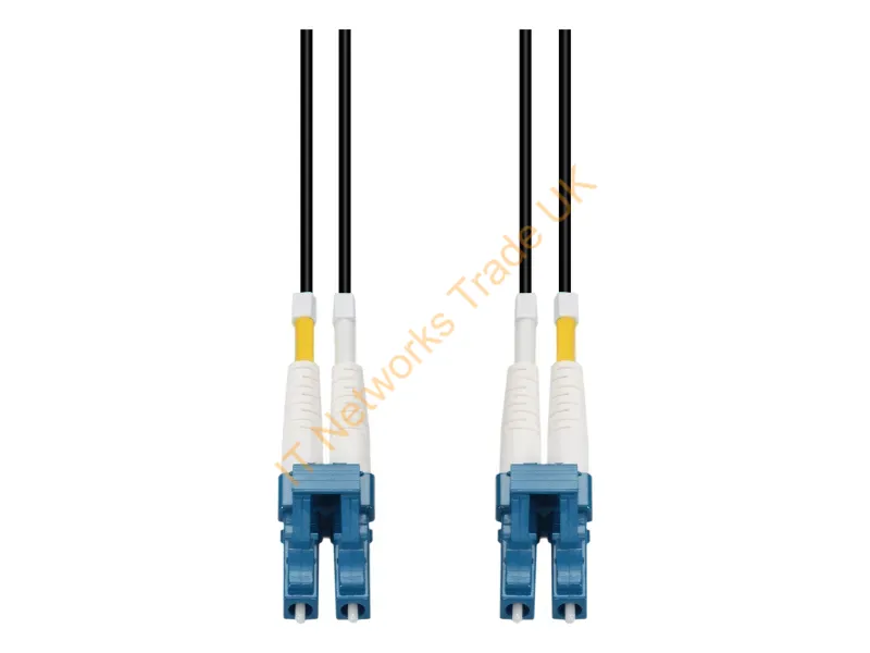 ADD-LC-LC-2M9SMFP-BK-TAA - Addon Networks Add-Lc-Lc-2M9Smfp-Bk-Taa Infiniband/Fibre Optic Cable 78.7" (2 M) Ofnp Black, Blue
