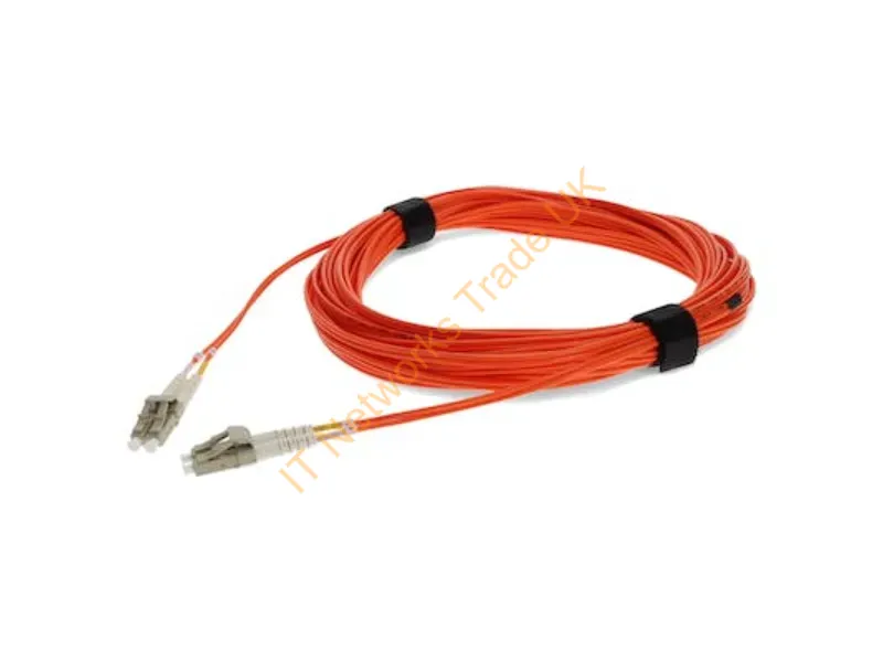 ADD-LC-LC-30M5OM2TAA - Addon Networks Add-Lc-Lc-30M5Om2Taa Infiniband/Fibre Optic Cable 1181.1" (30 M) Ofnr Orange