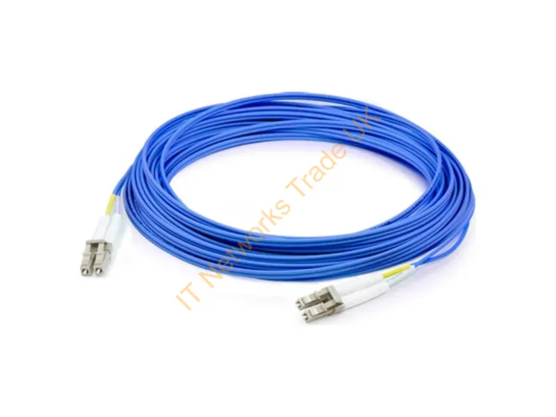 ADD-LC-LC-30M5OM4-BE - Addon Networks Add-Lc-Lc-30M5Om4-Be Fiber Optic Cable 1181.1" (30 M) Cmr Om4 Blue